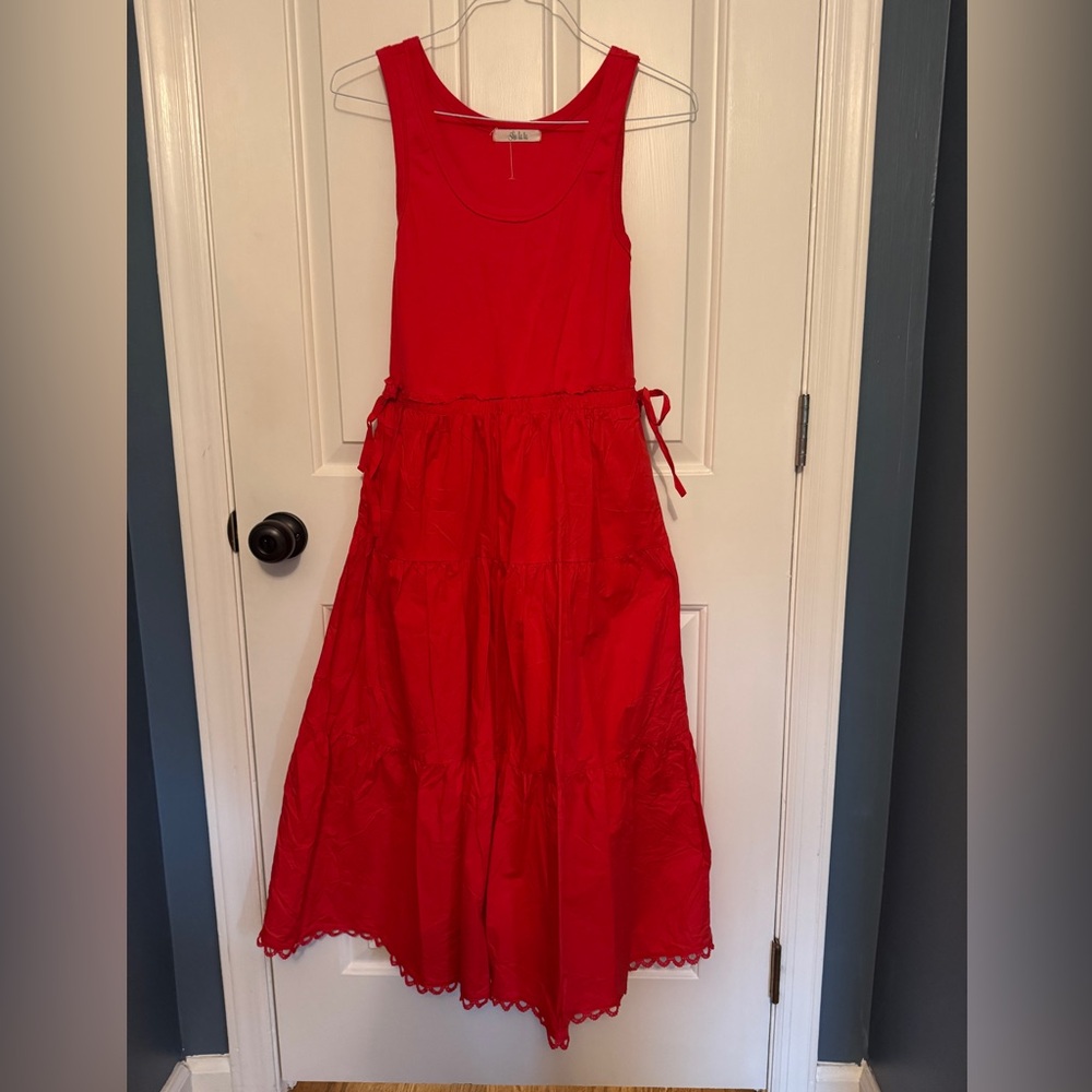 Red Maxi Dress